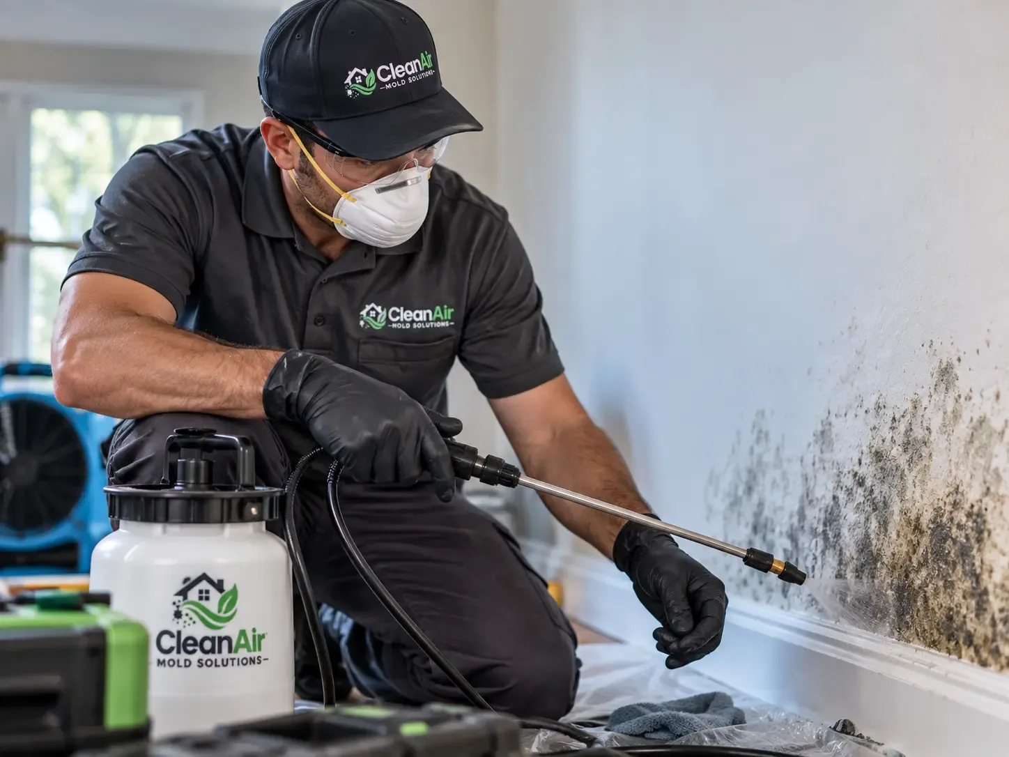Why choose Mold Remediation in Merriman, NE
